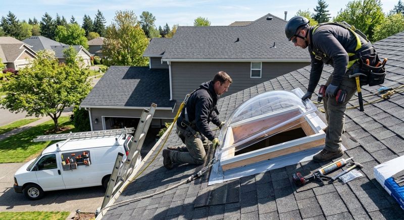 Skylight Dome Replacement