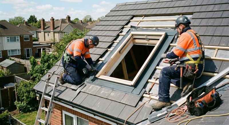 Roof Window Installation in Puyallup, WA