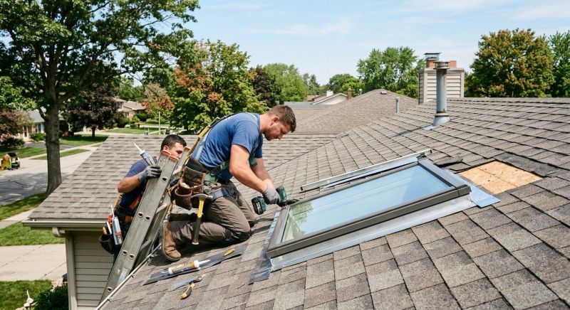 Skylight Service in Santa Rosa, CA