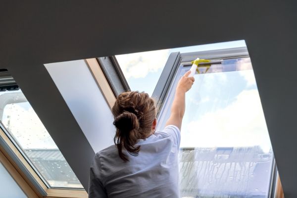 Skylight Cleaning