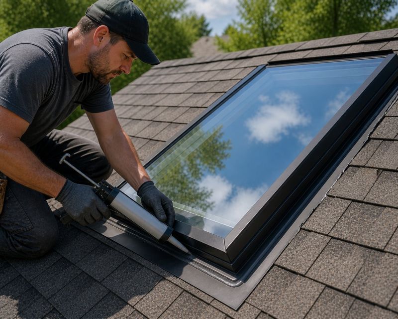 Dome Skylight Repair in Redmond, WA