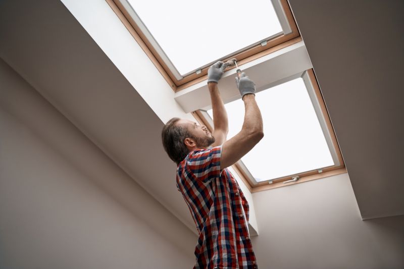 Dome Skylight Replacement in Gig Harbor, WA