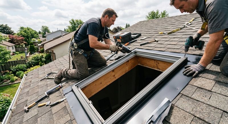 Glass Skylight Repair in Bellevue, WA