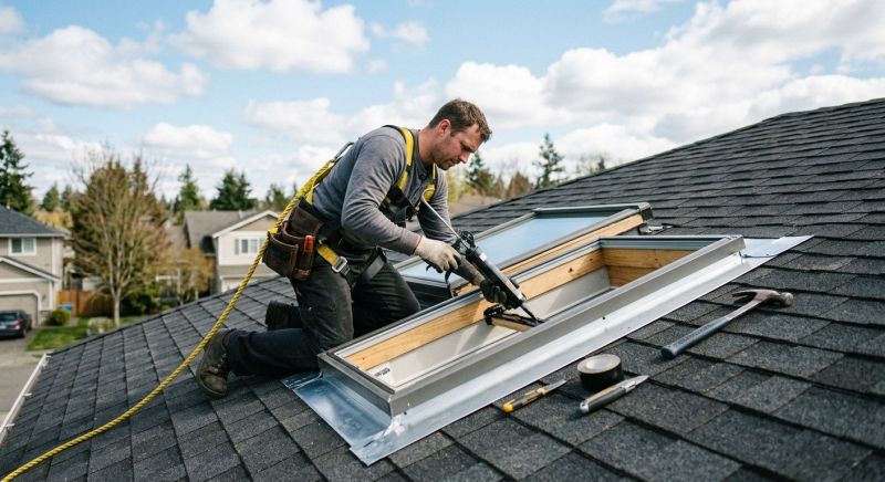 Glass Skylight Repair in Seattle, WA