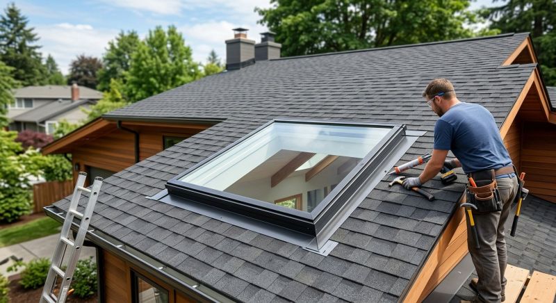 Glass Skylight Replacement in Bellevue, WA