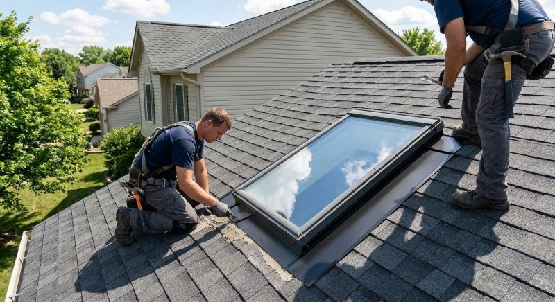 Glass Skylight Replacement in Columbia, MO