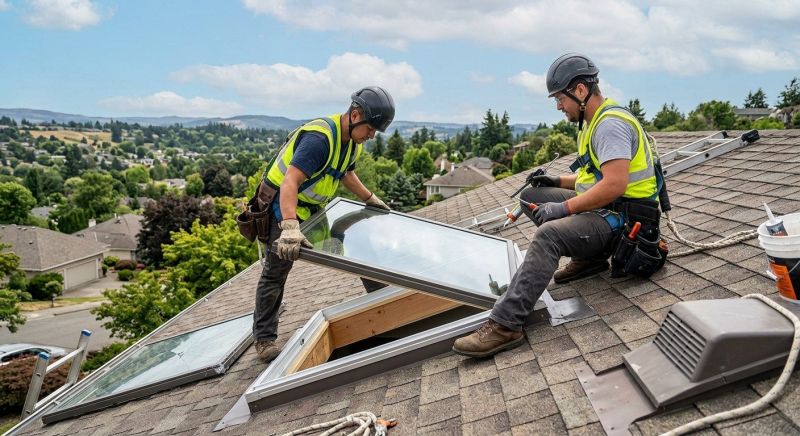 Home Skylight Replacement in Bellevue, WA