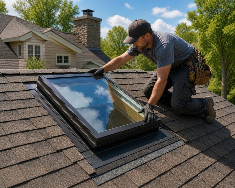 Roof Skylight Installation in Tacoma, WA