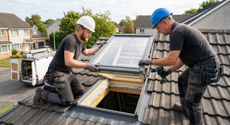 Roof Skylight Installation in Santa Rosa, CA