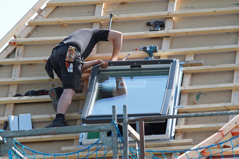 Roof Window Installation in Bellevue, WA