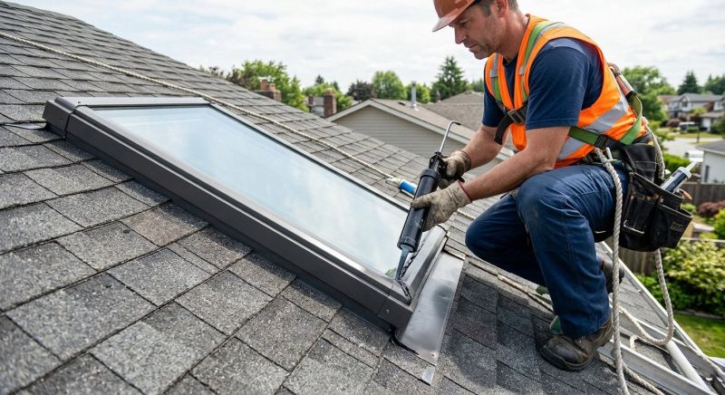 Roof Window Repair in Kent, WA