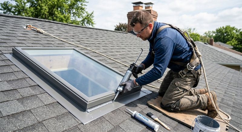 Skylight Glass Repair in Santa Rosa, CA