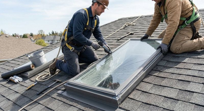 Skylight Glass Replacement in Seattle, WA
