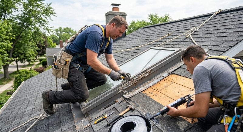 Skylight Glass Replacement in Seattle, WA