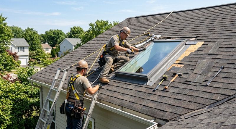 Skylight Installation in Redmond, WA