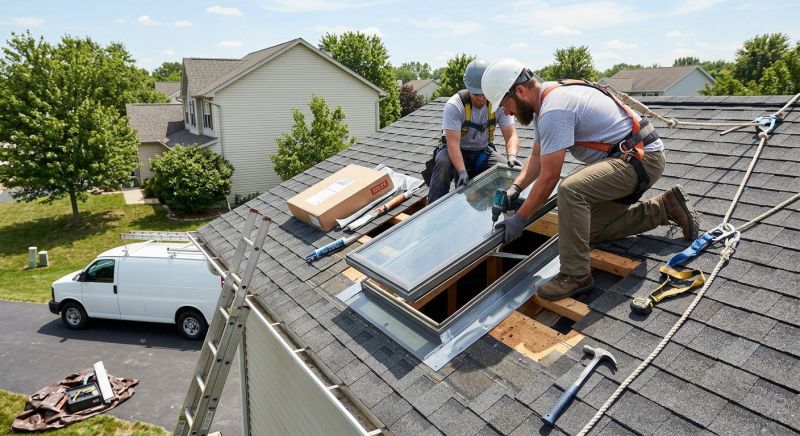 Skylight Installation in Gig Harbor, WA