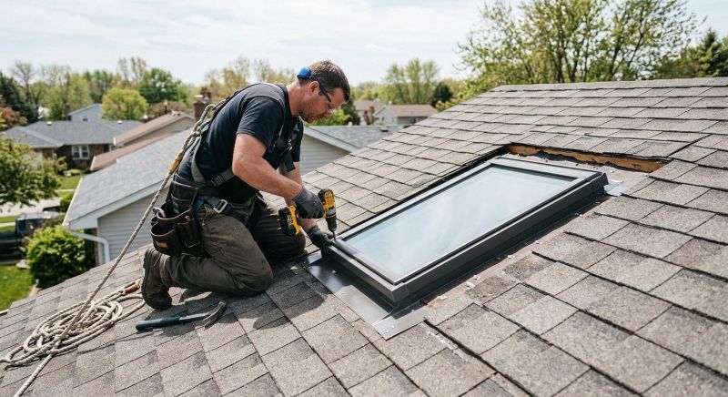Skylight Installation in Puyallup, WA