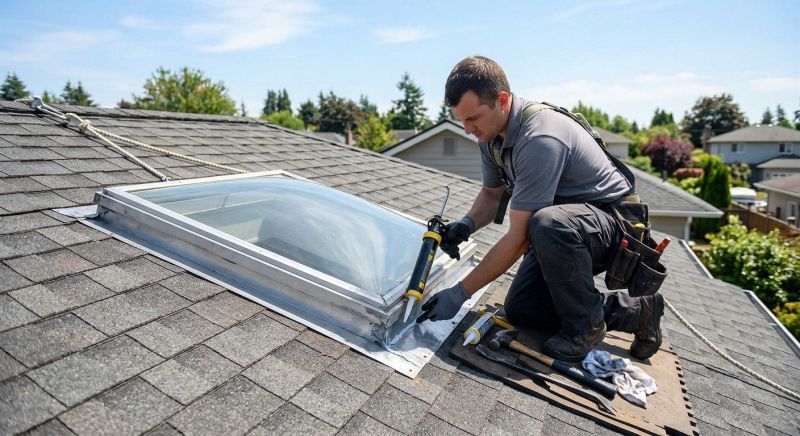 Skylight Leak Repair in Kent, WA