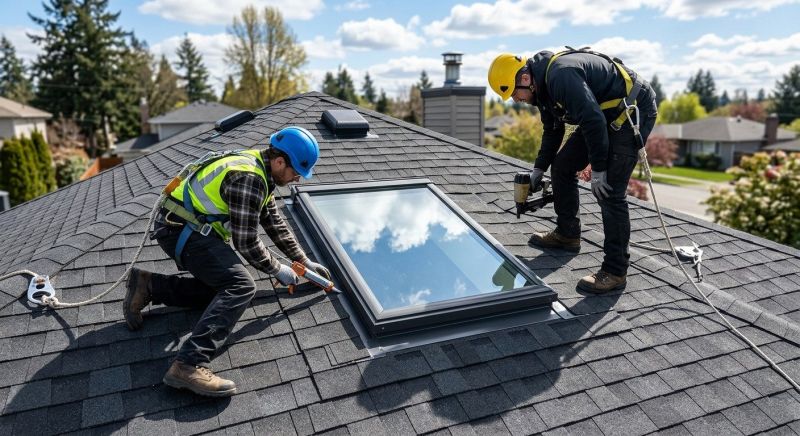 Skylight Renovation in Renton, WA
