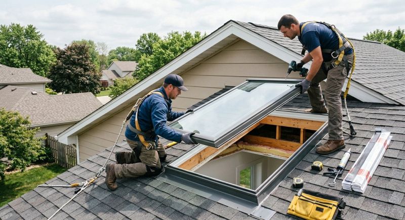 Skylight Renovation in Redmond, WA