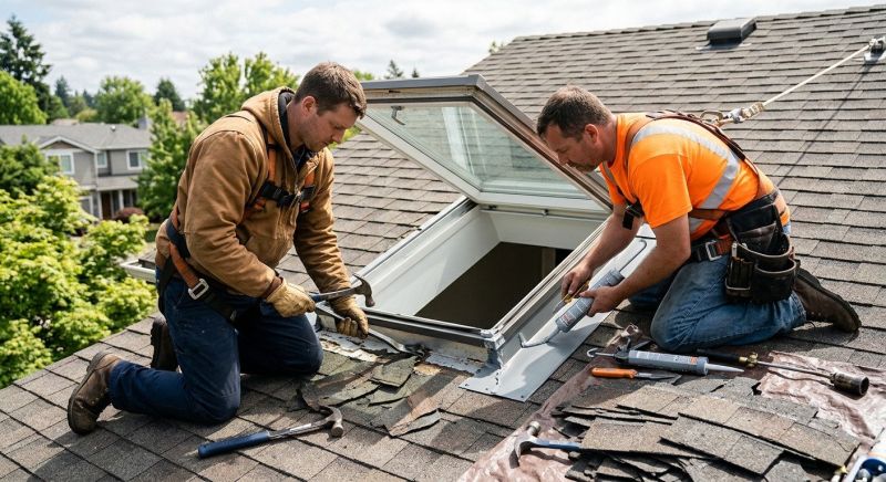 Skylight Repair in Seattle, WA