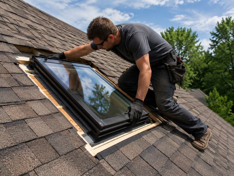 Skylight Replacement in Gig Harbor, WA