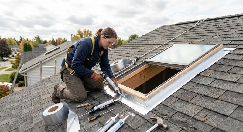Skylight Sealing in Santa Rosa, CA