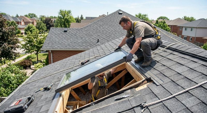 Skylight Service in Bellevue, WA