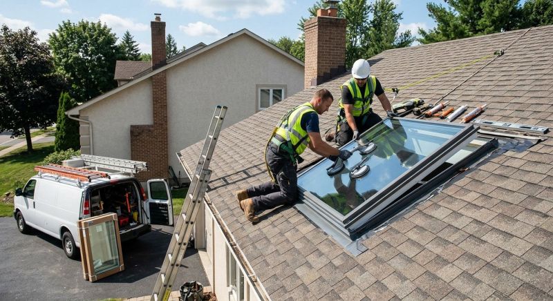 Sun Tunnel Replacement in Redmond, WA